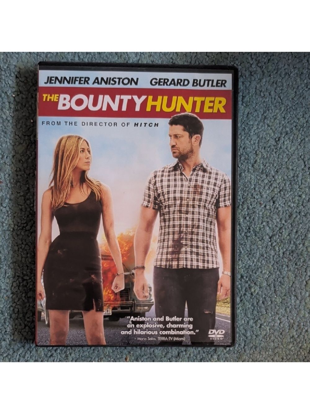 💜 5/$20 The Bounty Hunter DVD